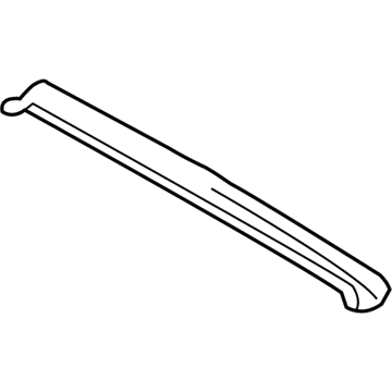 Kia 816214D000 Rail Assembly-Sunroof Drip