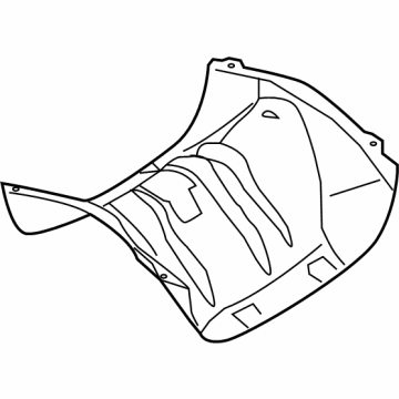 Kia 31220D2000 Protector-Fuel Tank