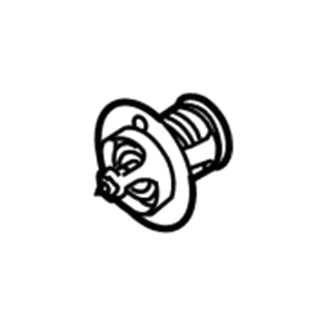 255003C140 Kia Thermostat Assembly Illustration 1 of 1