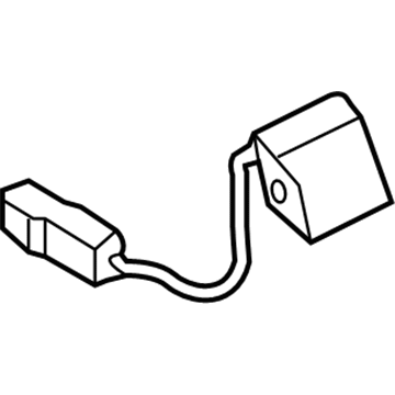 Kia 95860A5000 SOLENOID Assembly-Key In