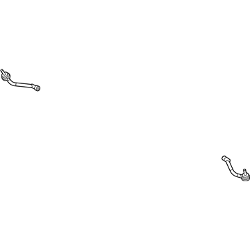 Kia Optima Hybrid Tie Rod End - 568204R500