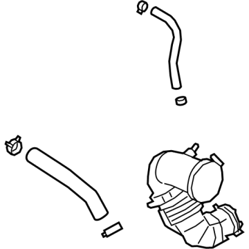 Kia 28130J5300 Hose Assembly-Air Intake