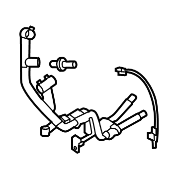 Kia 28682P4100 Hose & Tube Assembly-EHR