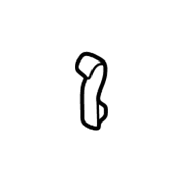 Kia 9895126000 Clip-Rear Washer Hose