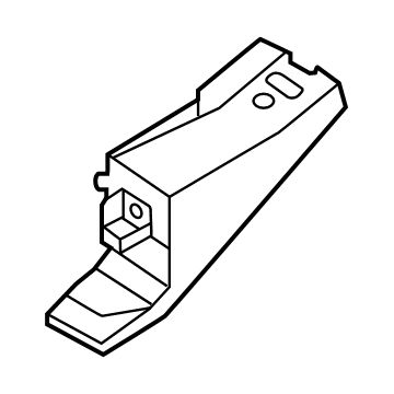 Kia 86525P1000 BRACKET ASSY-FR BUMP