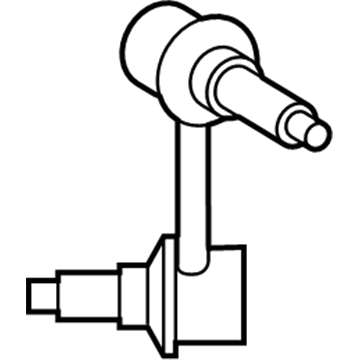 Kia 55530C1100 Link Assembly-Rear Stabilizer