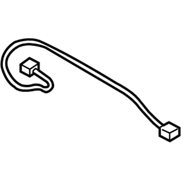 Kia 478913B310 Harness - 4WD Coupling