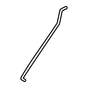 Kia 814F1AT000 LINKAGE-RR DR O/S,LH
