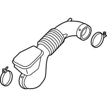 Kia 281303Q160 Hose Assembly-Air Intake
