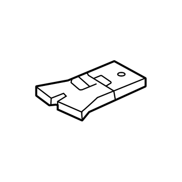 Kia 97375CW000 DUCT-REAR HEATING RR