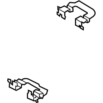 Kia 58144AA050 SPRING-PAD