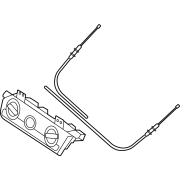 2025 Kia Seltos A/C Switch - 97250Q5EJ0FHV