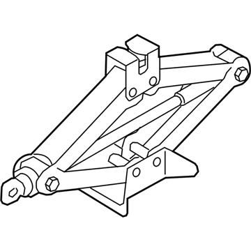 Kia 09110B1000 Jack Assembly