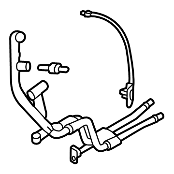 Kia 28682P0000 HOSE & TUBE ASSY-EHR