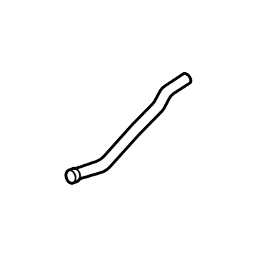 Kia 28673P0010 HOSE ASSY-EHRS WATER