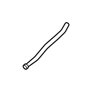 Kia 28673P0000 HOSE ASSY-EHRS WATER