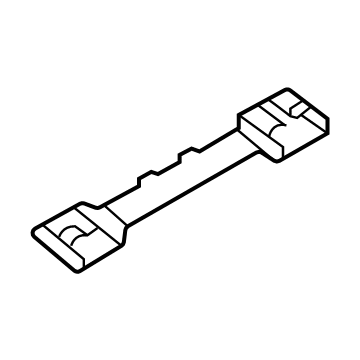 Kia 85371P1000 GUIDE PLATE-ASSIST H