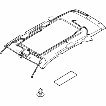Kia 85410P1200GYT HEADLINING ASSY