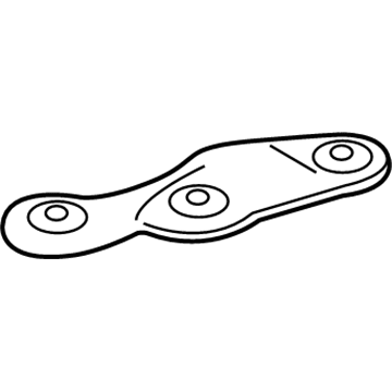 Kia 624772P000 Stay RH