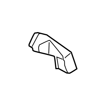 Kia 97282K0000 Duct-Shower,RH