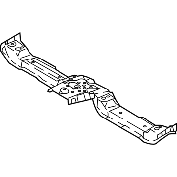 Kia 65147H8000 Reinforcement Assembly-Tunnel