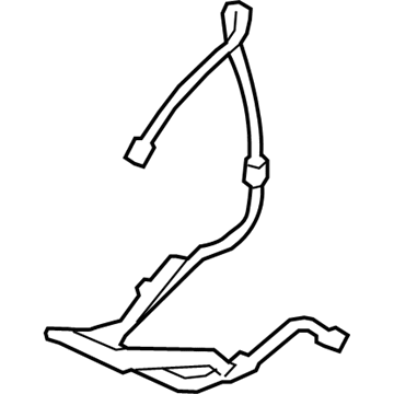 Kia 919203J100 Cable Assembly-Abs Ext R