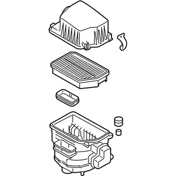 Kia 281102S200 Air Cleaner Assembly