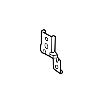Kia 84466AT000 BRKT ASSY-DRIVER KA