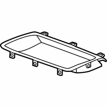 Kia 84775AT000CCV COVER ASSY-HEAD UP D