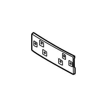 Kia 86910L3300 Mounting Assembly-LICENC