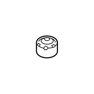 Kia Seltos Control Arm Bushing - 54584F2000