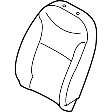 Kia 88350B2030 Pad Assembly-Front Seat