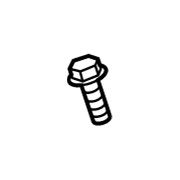 Kia 1124212356K Bolt-Washer Assembly