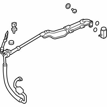 Kia 97777P4020 Tube-Suction & LIQUI