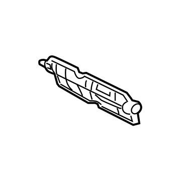 Kia 97146J5000 Door Assembly-Ventilator