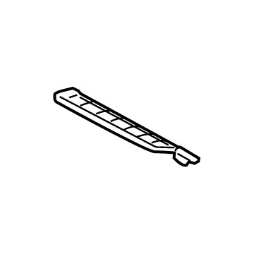 Kia 97148J5500 Door Assembly-Floor RIGH