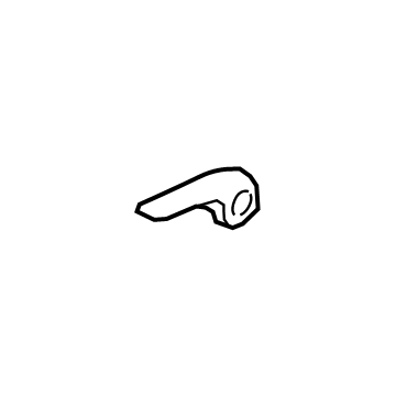 Kia 88186D9000BGJ Knob Height-Front Seat
