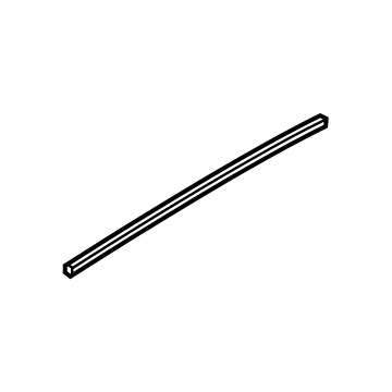 Kia 816233M000 Seal-Tape Sunroof
