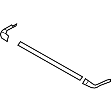 Kia 81690F2000 DEFLECTOR ASSY-PANOR