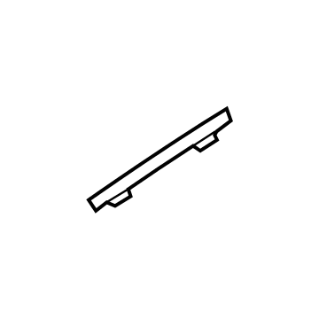 Kia 816560U000 Drip Link-Sunroof,RH