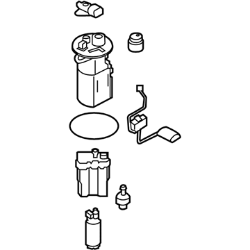 311102K400DS Kia Fuel Pump Complete Illustration 1 of 1