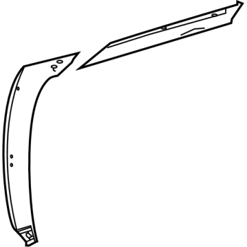 Kia 67111F6010 Panel-Roof