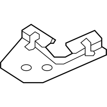 Kia 37160CR000 CLAMP-BATTERY
