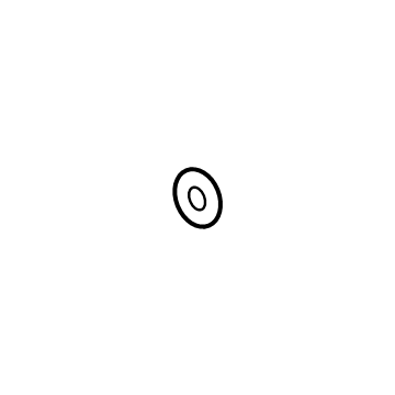 Kia 5534707000 Washer-Plain