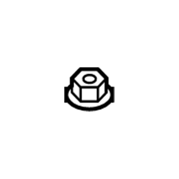 Kia 5455917100 Flange Nut-Self Lock
