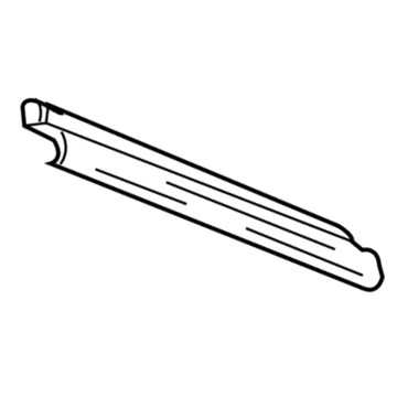 Kia 858812G000S8 Trim Assembly-Front Door SCUF