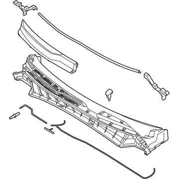 Kia 86150AT100 COVER ASSY-COWL TOP