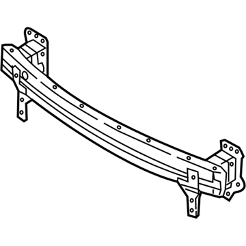 Kia 86530B2500 Rail Assembly-Front Bumper