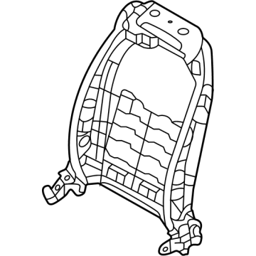 Kia 88430DW500 FRAME ASSY-FR SEAT B
