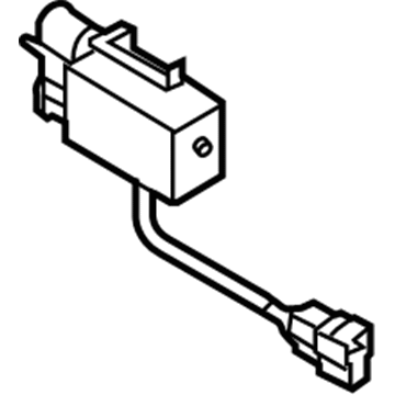 0K55242470A Kia Opener-Fuel Lid Illustration 1 of 1